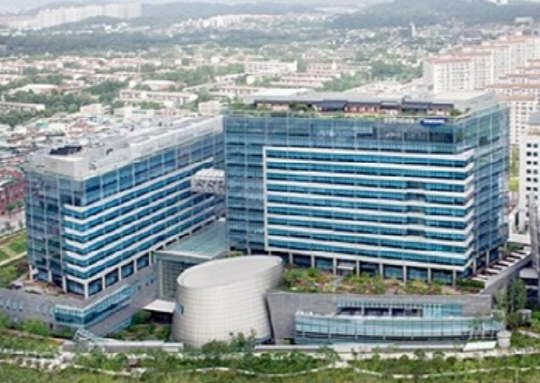 삼성물산 건설부문 사옥 전경. [삼성물산 제공]